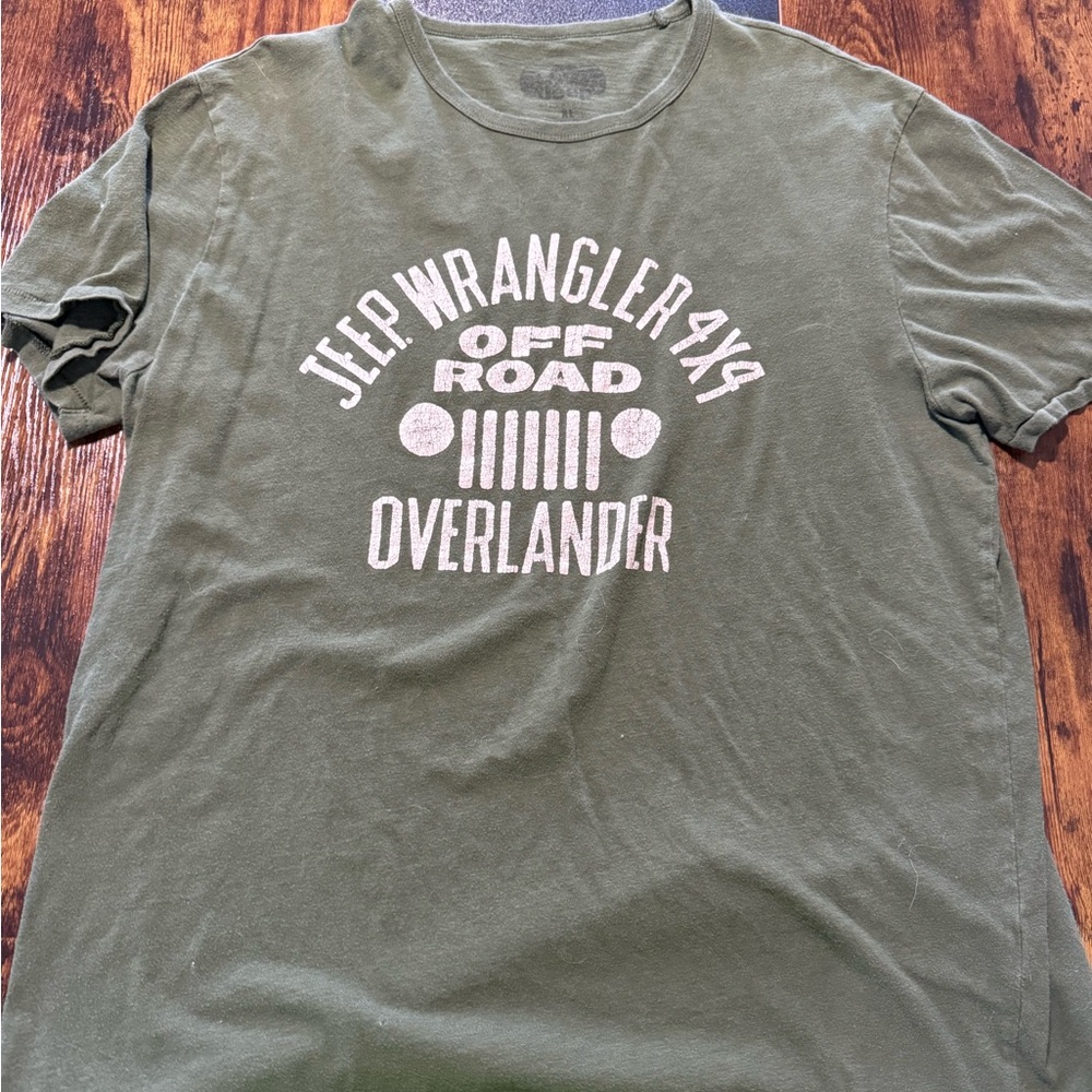Wrangler Men's Olive Off-Road Tee